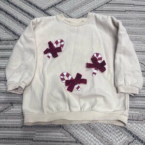 Candy cane Christmas sweater